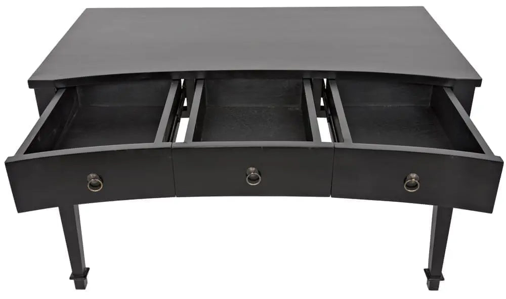 Noir Curba Desk