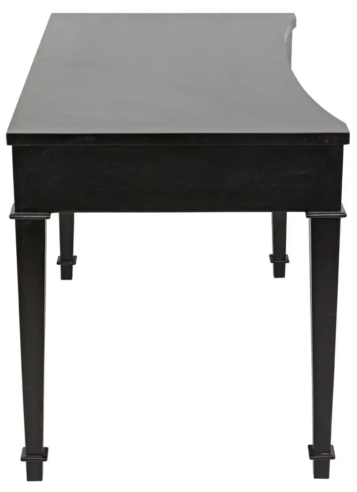 Noir Curba Desk