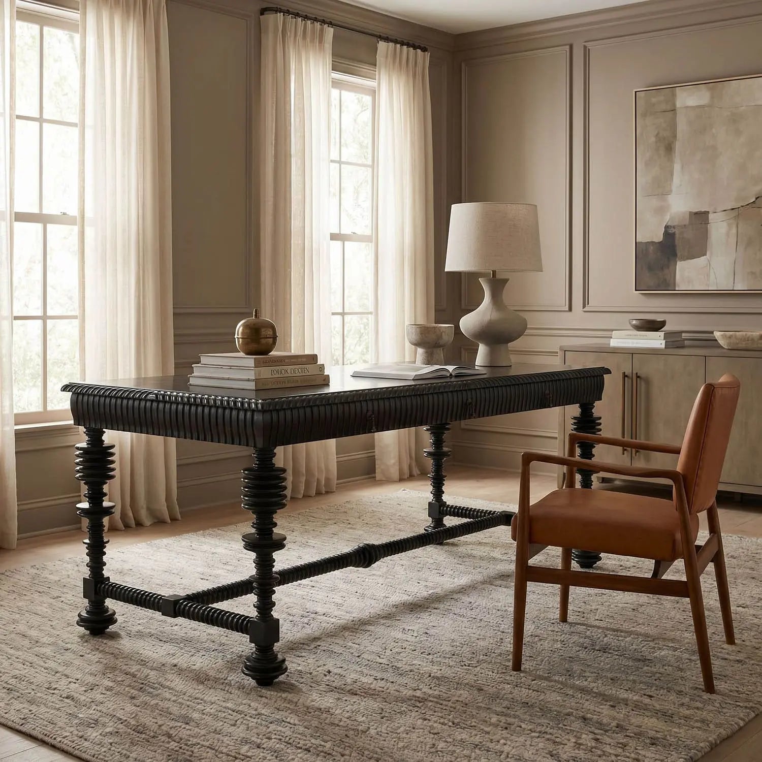 Noir Portuguese Desk