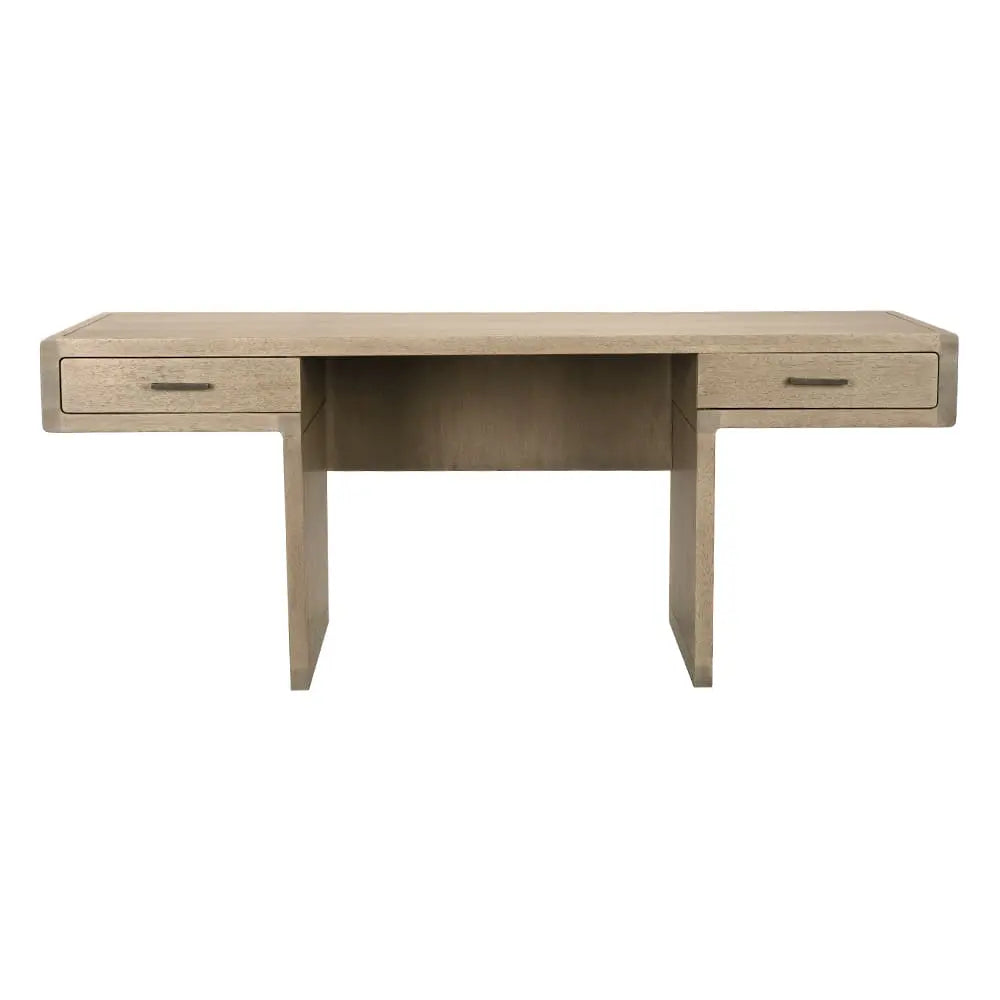 Noir Degas Desk, Washed Walnut