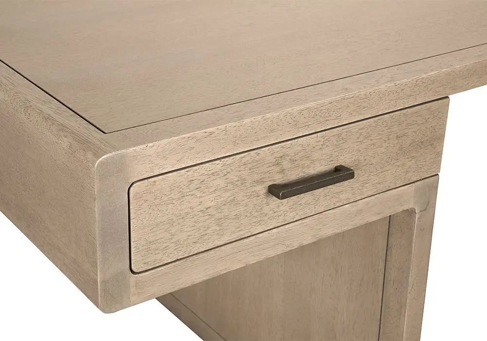 Noir Degas Desk, Washed Walnut