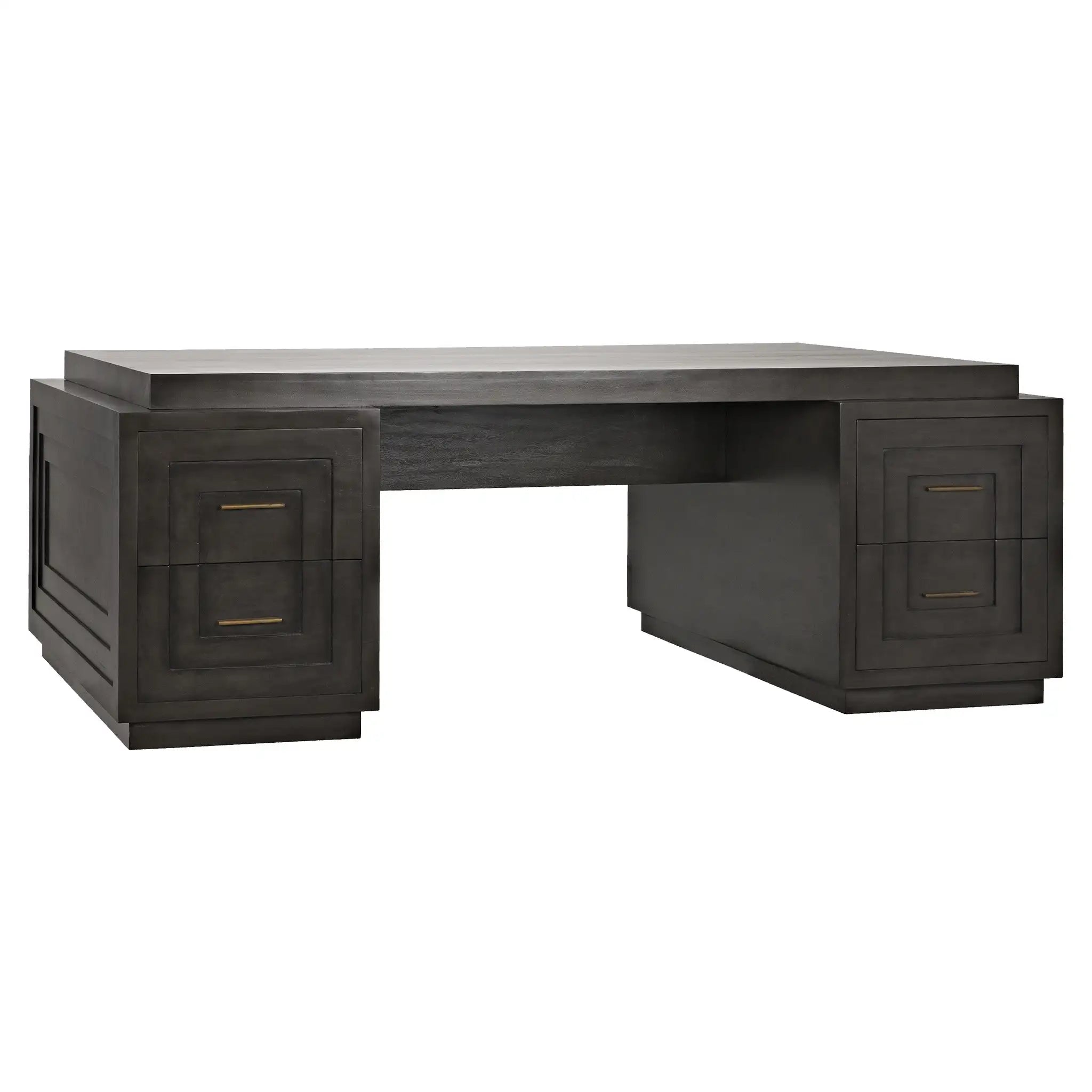 Noir Mentor Desk, Pale