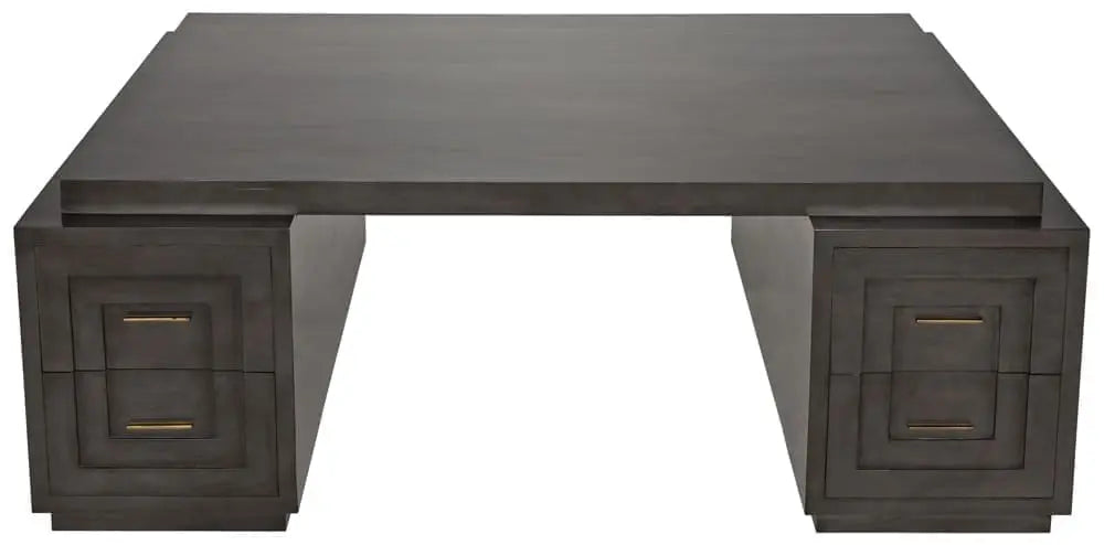 Noir Mentor Desk, Pale