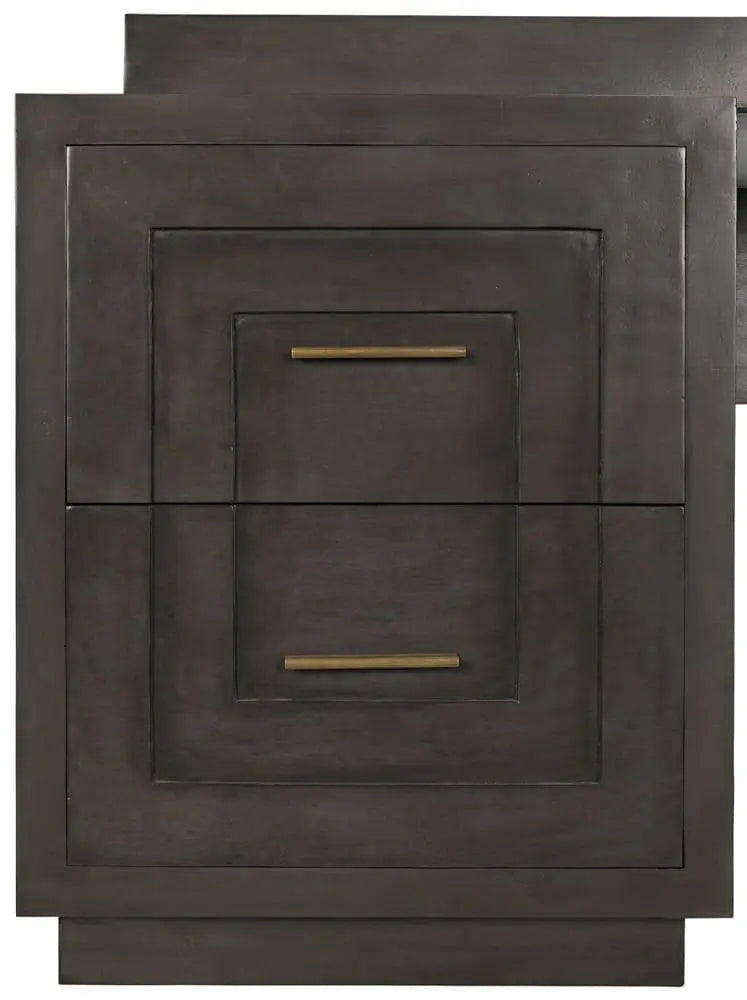 Noir Mentor Desk, Pale