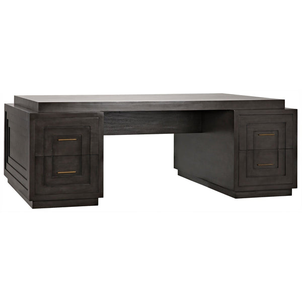 Noir Mentor Desk, Pale