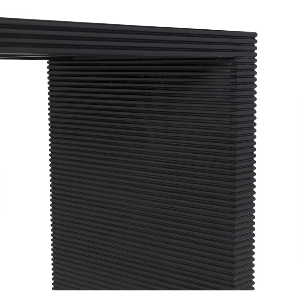 Noir Manhattan Desk, Hand Rubbed Black