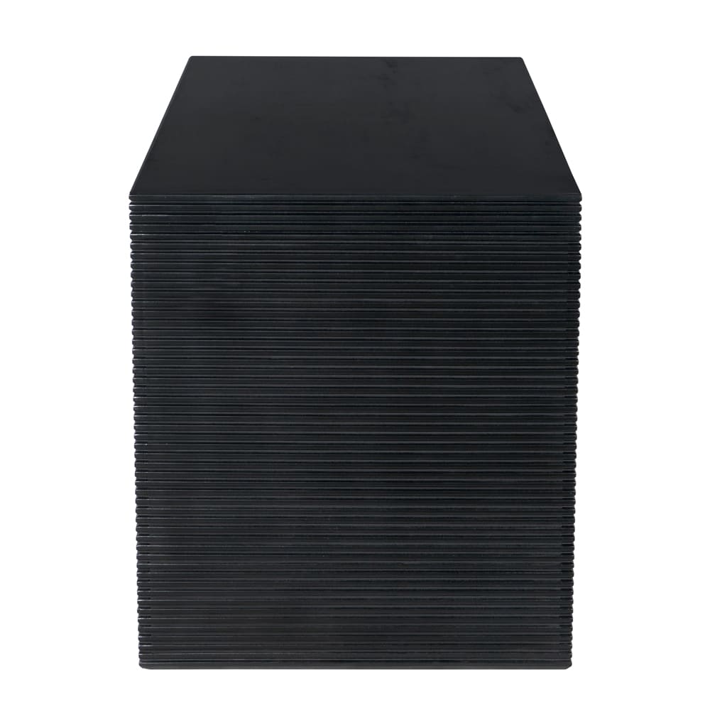 Noir Manhattan Desk, Hand Rubbed Black