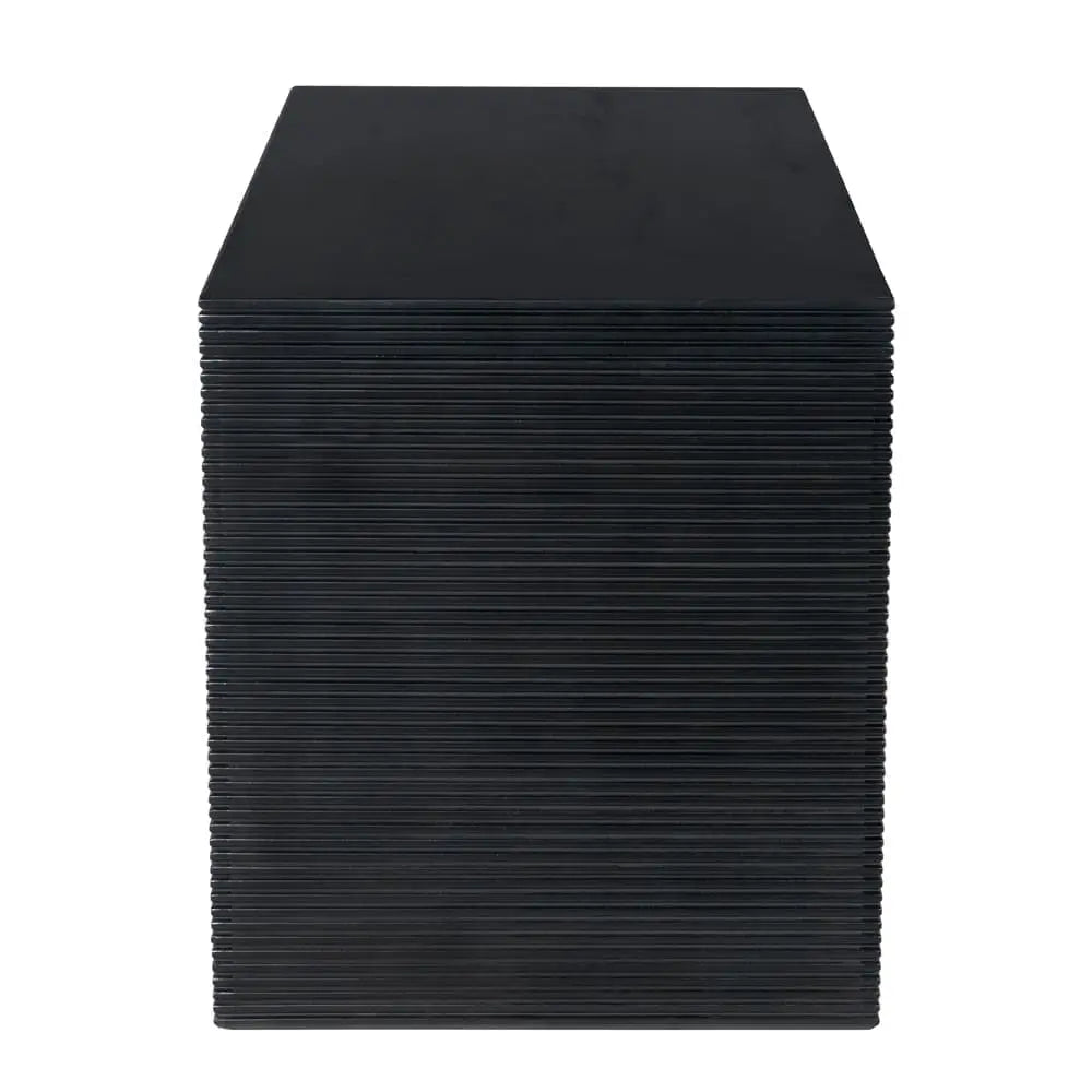 Noir Manhattan Desk, Hand Rubbed Black