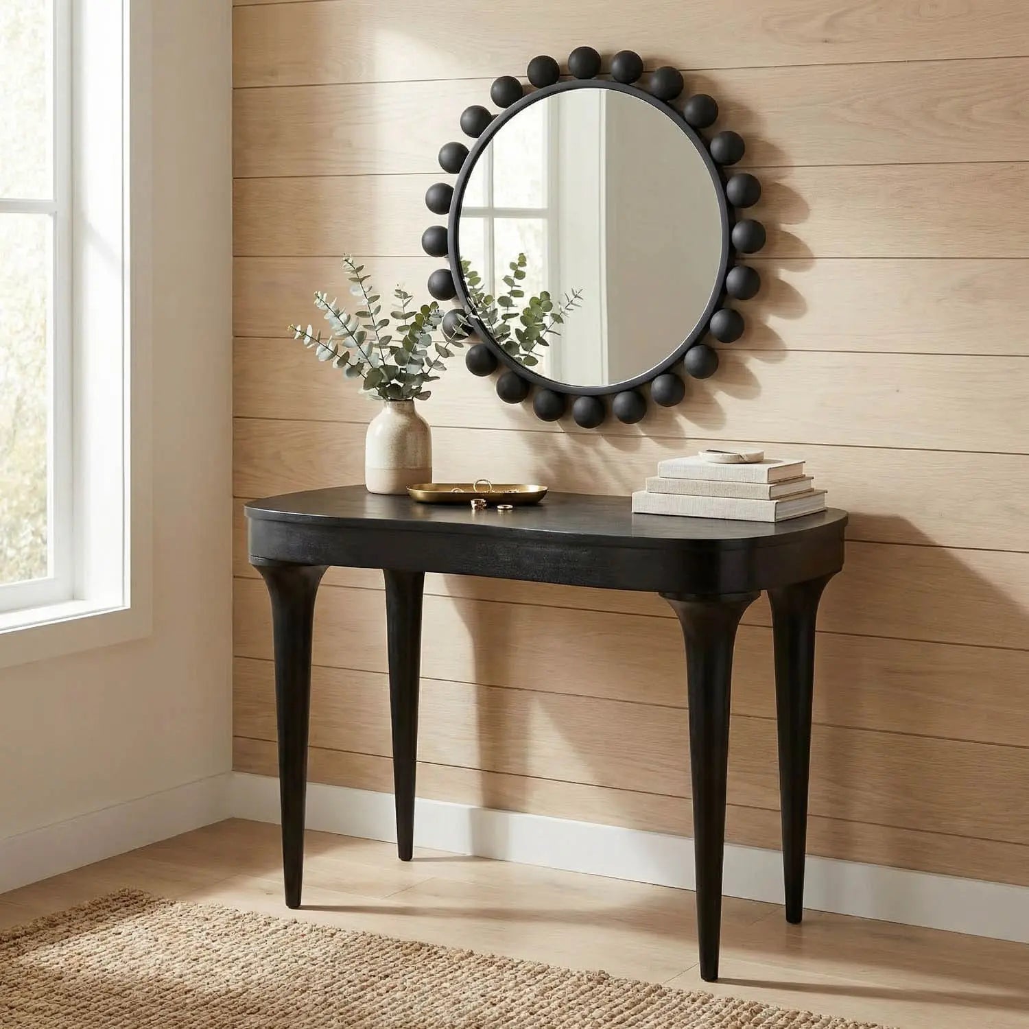 Noir Rennie Desk