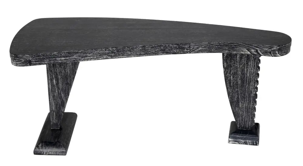 Noir Zigmund Desk, Cinder Black