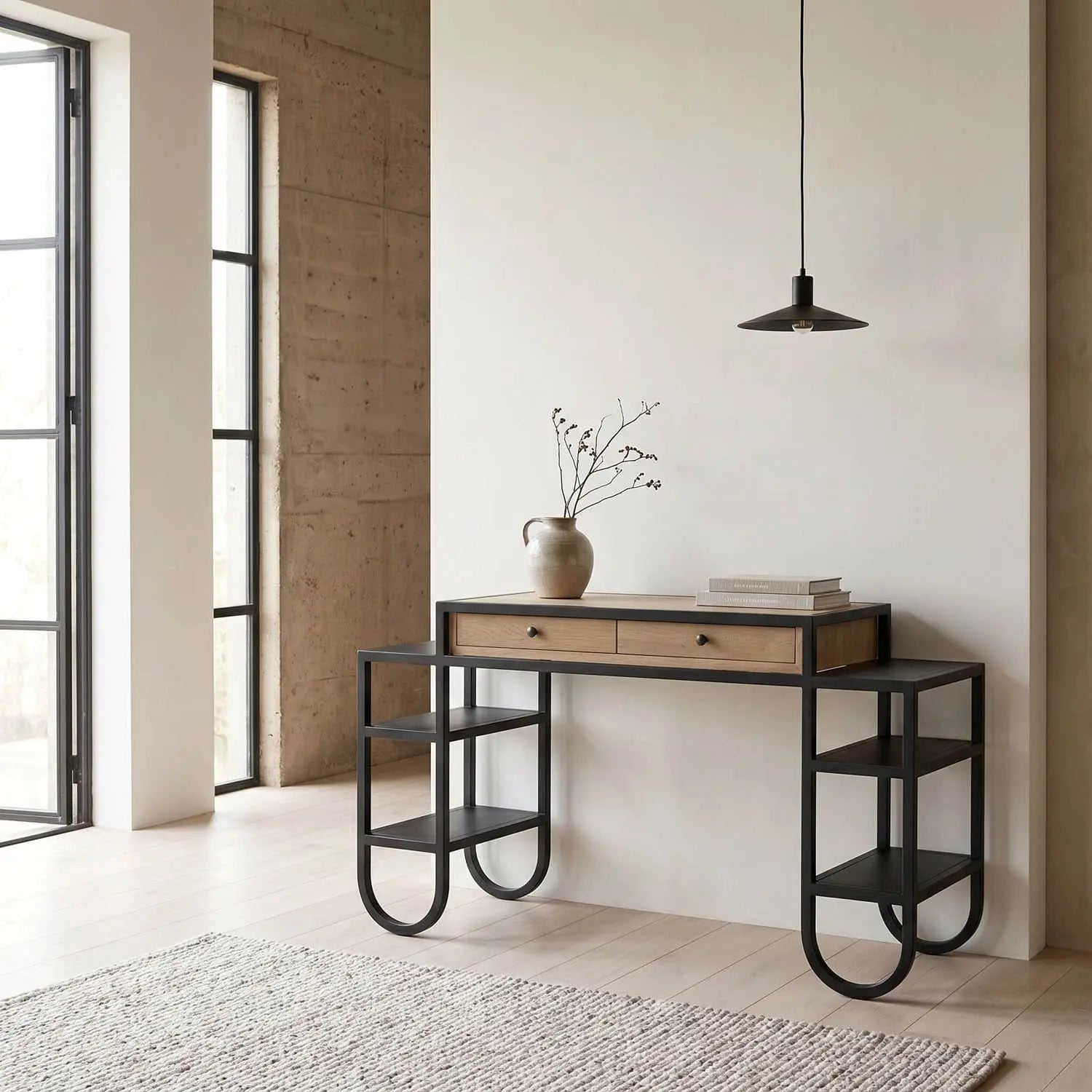 Noir Thomson Desk