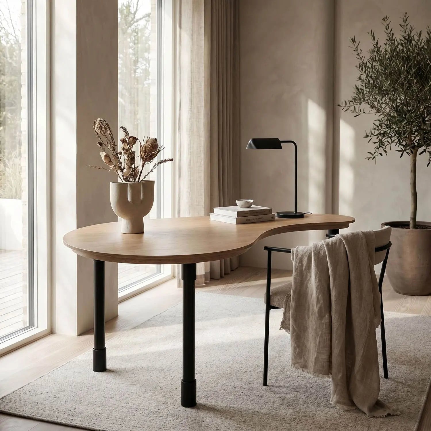 Noir Emory Desk