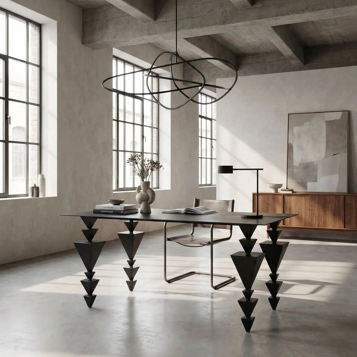 Noir Sagrada Desk