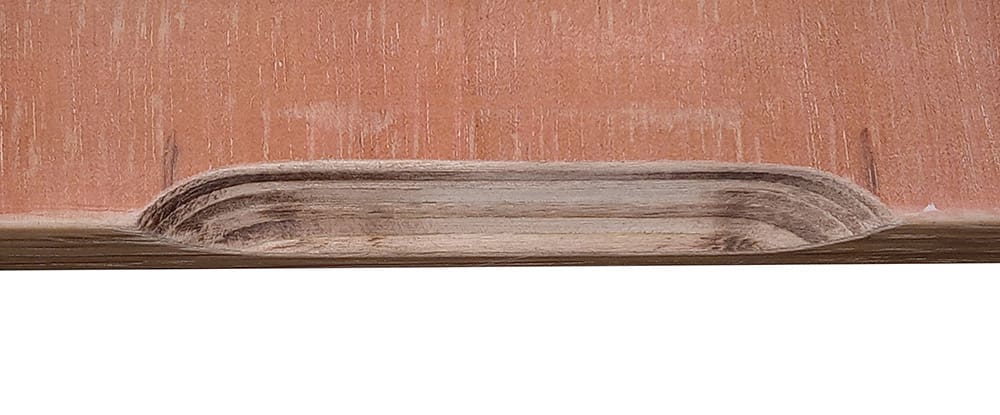 Noir Hamilton Desk, White Oak