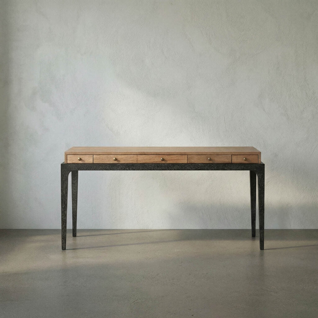 Noir Memphis Desk