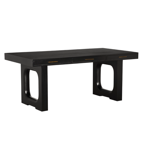 Noir Kirk Desk