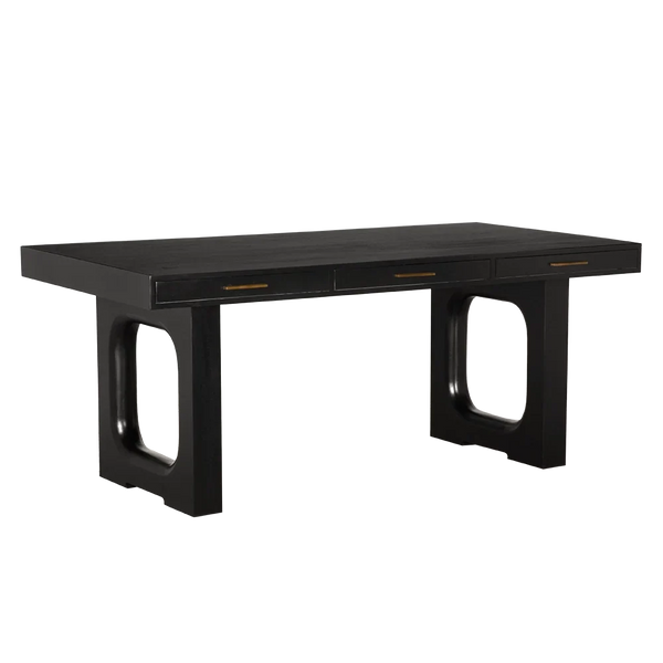 Noir Kirk Desk