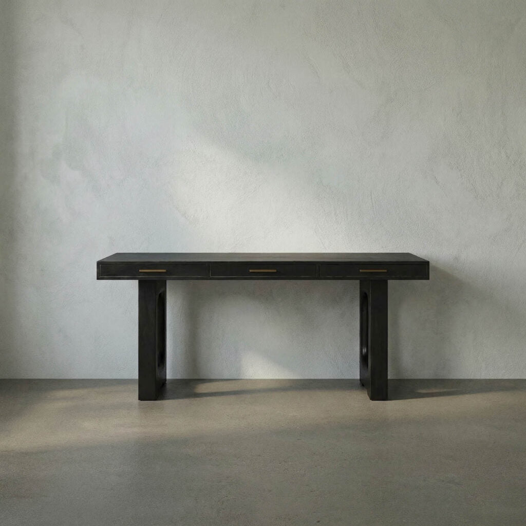 Noir Kirk Desk