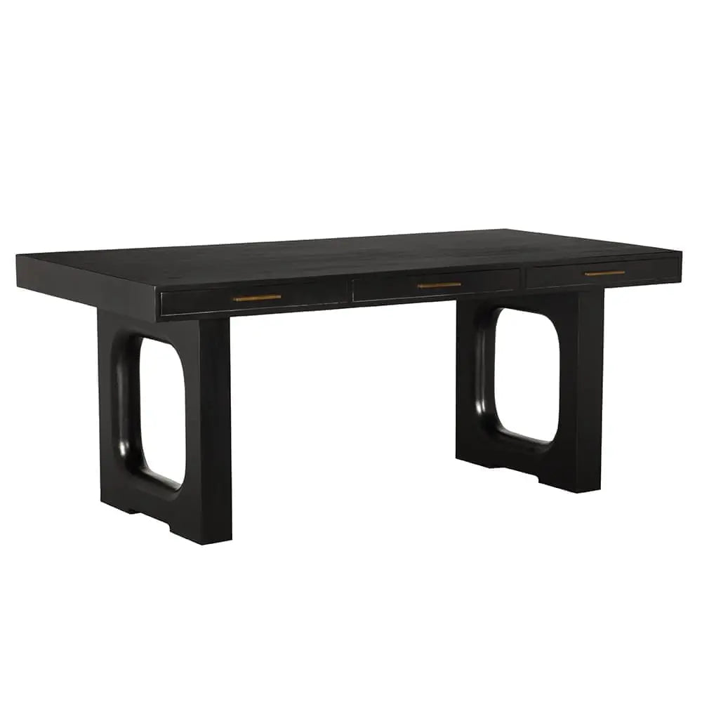 Noir Kirk Desk