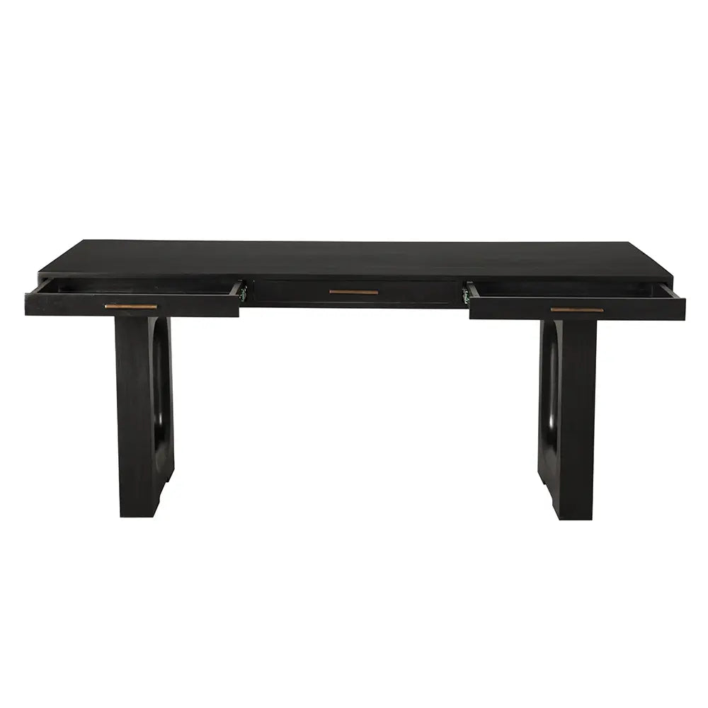 Noir Kirk Desk