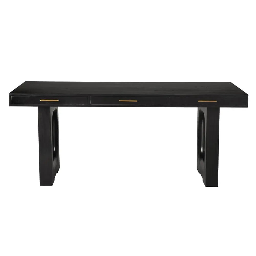 Noir Kirk Desk