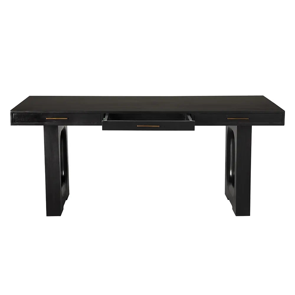 Noir Kirk Desk