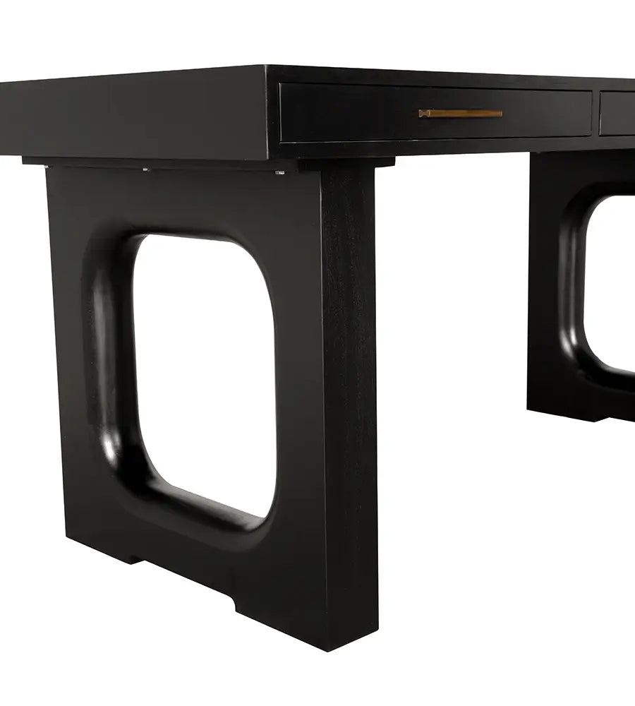 Noir Kirk Desk