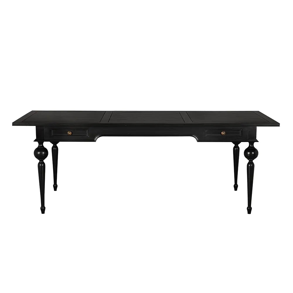 Noir Kingsley Partner Desk