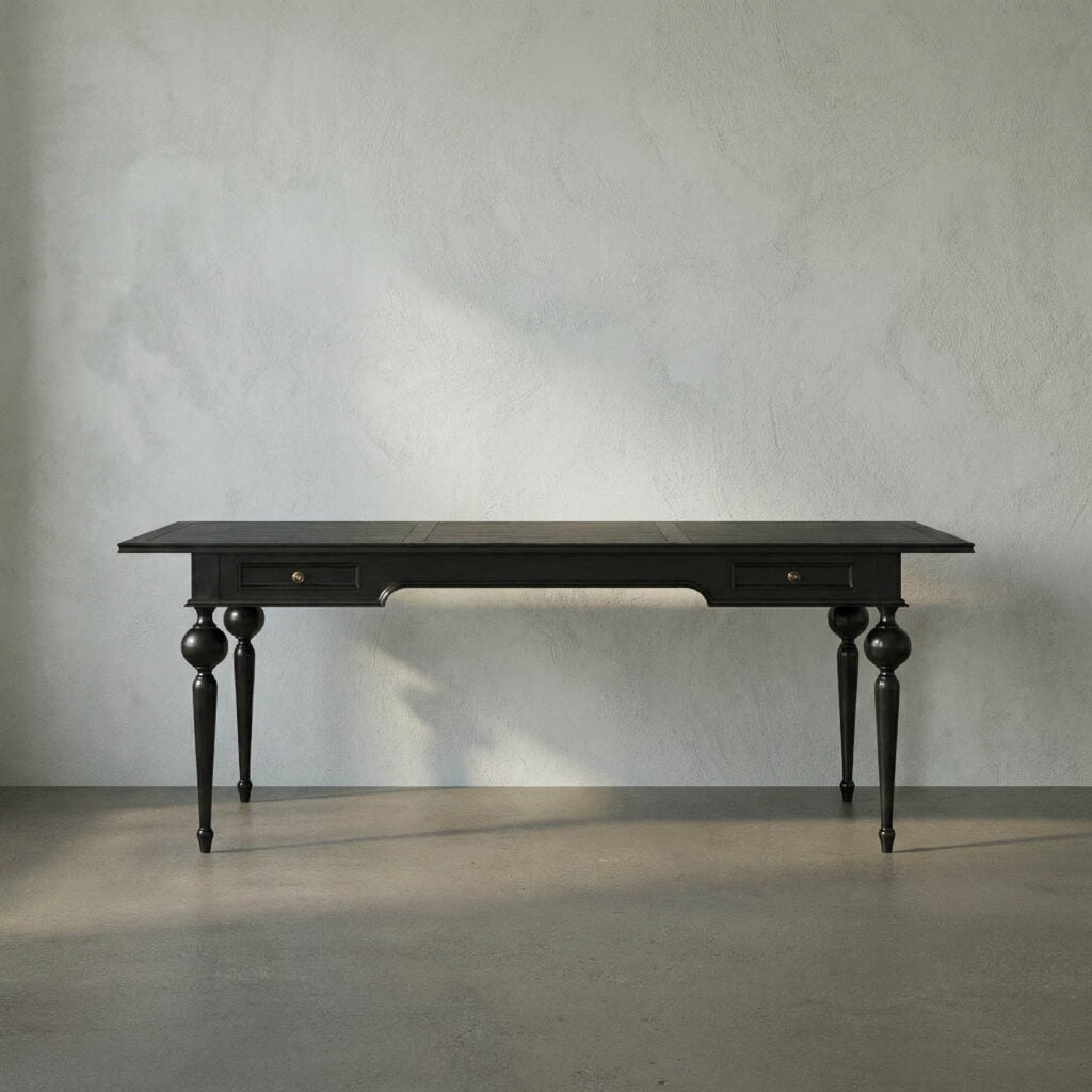 Noir Kingsley Partner Desk