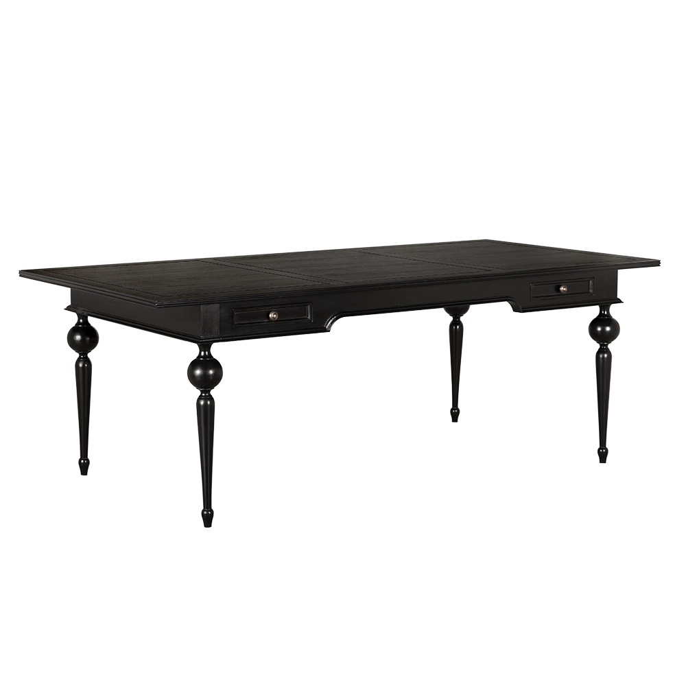 Noir Kingsley Partner Desk