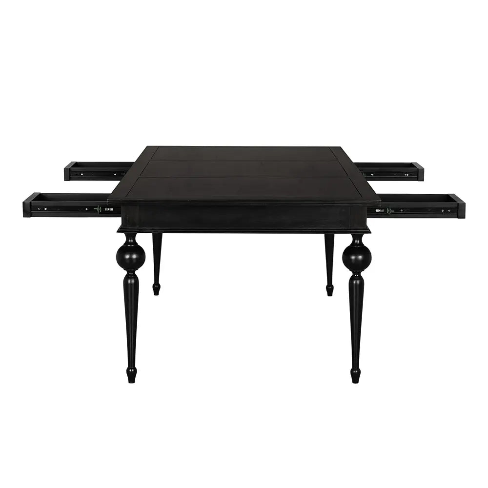 Noir Kingsley Partner Desk