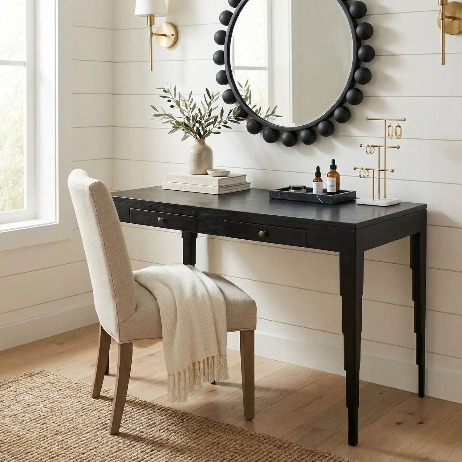 Noir Othello Desk