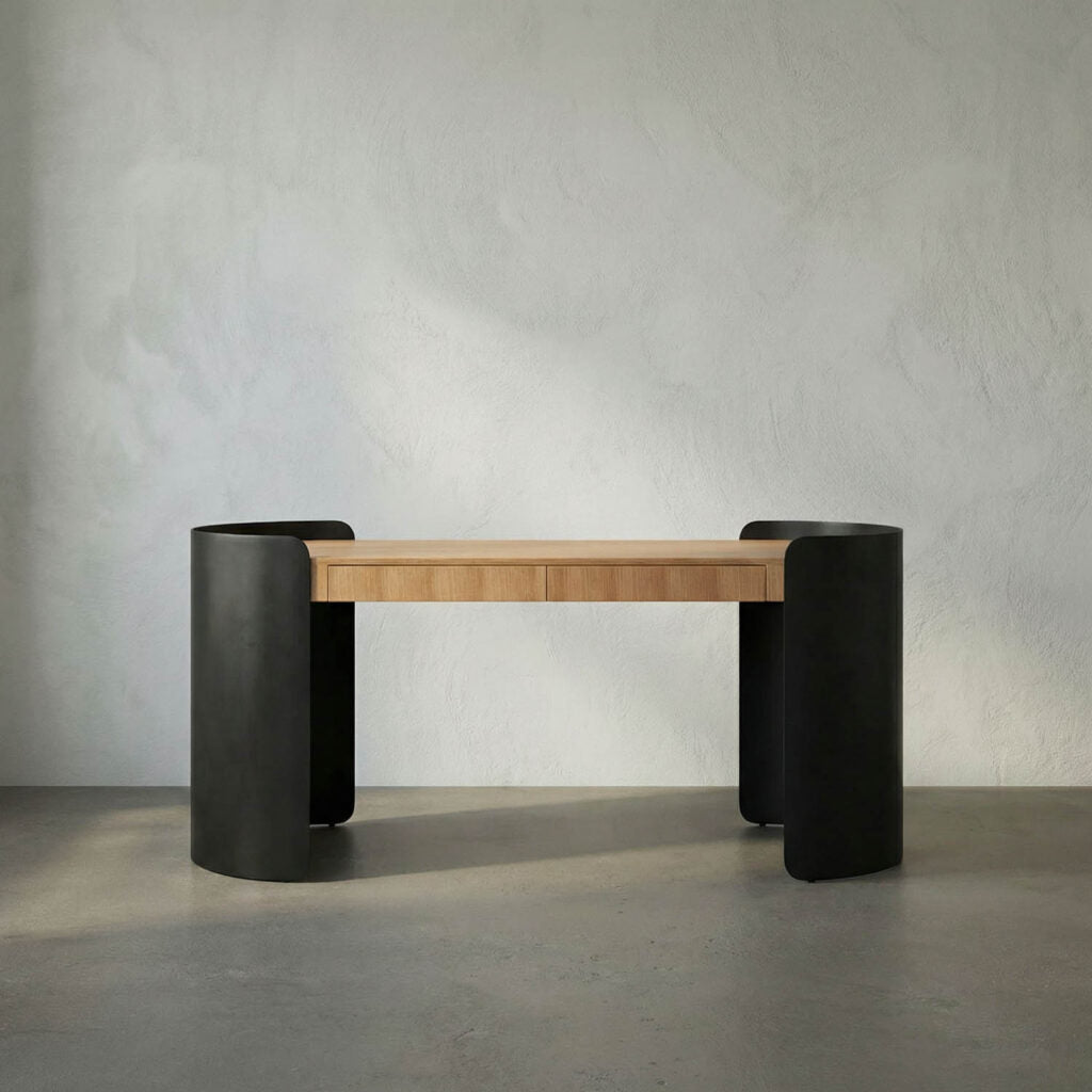 Noir Tessio Desk
