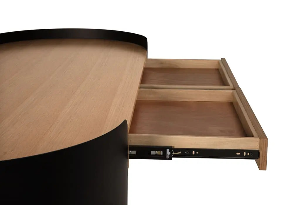 Noir Tessio Desk