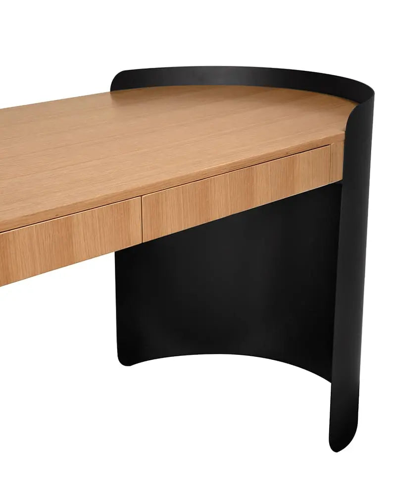 Noir Tessio Desk