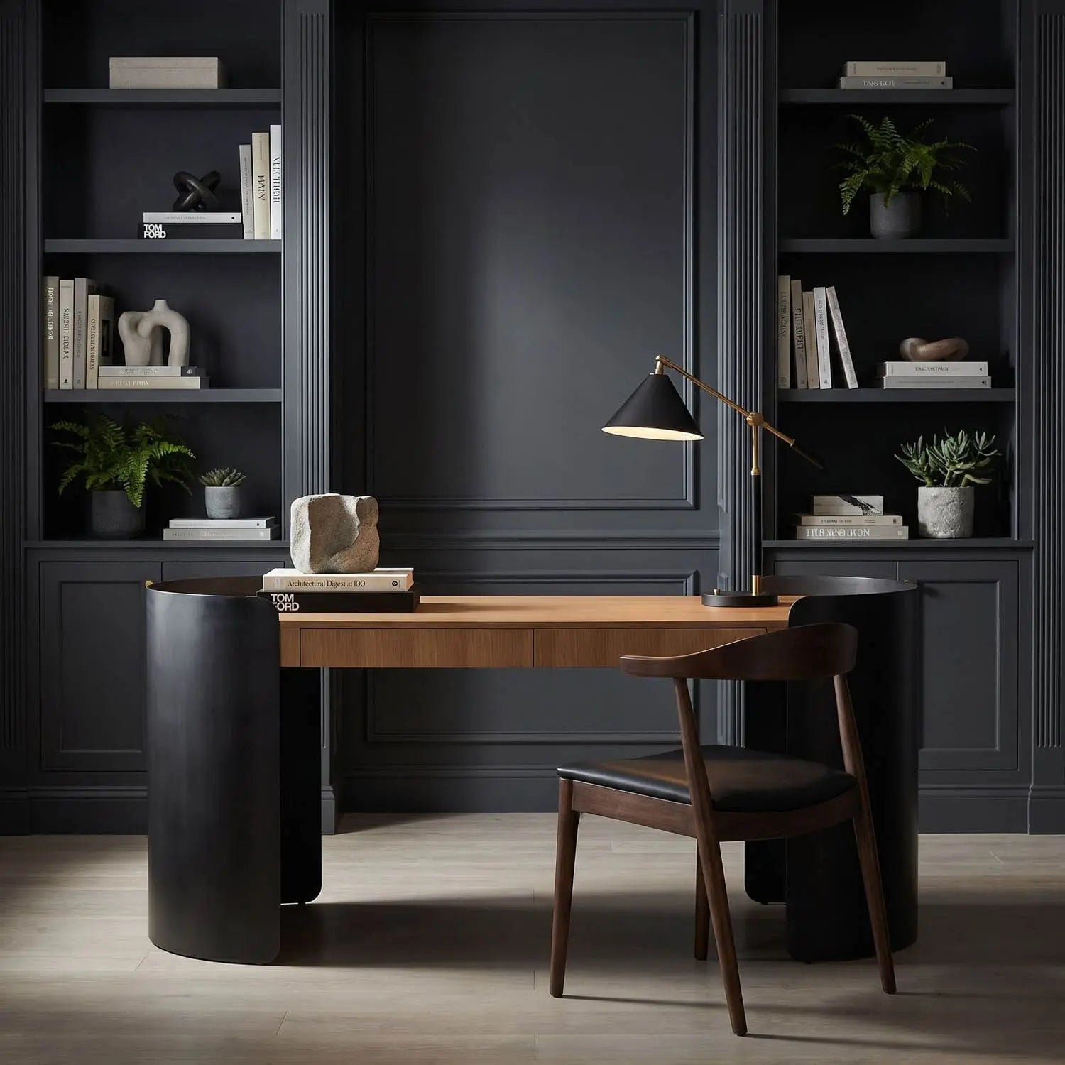 Noir Tessio Desk
