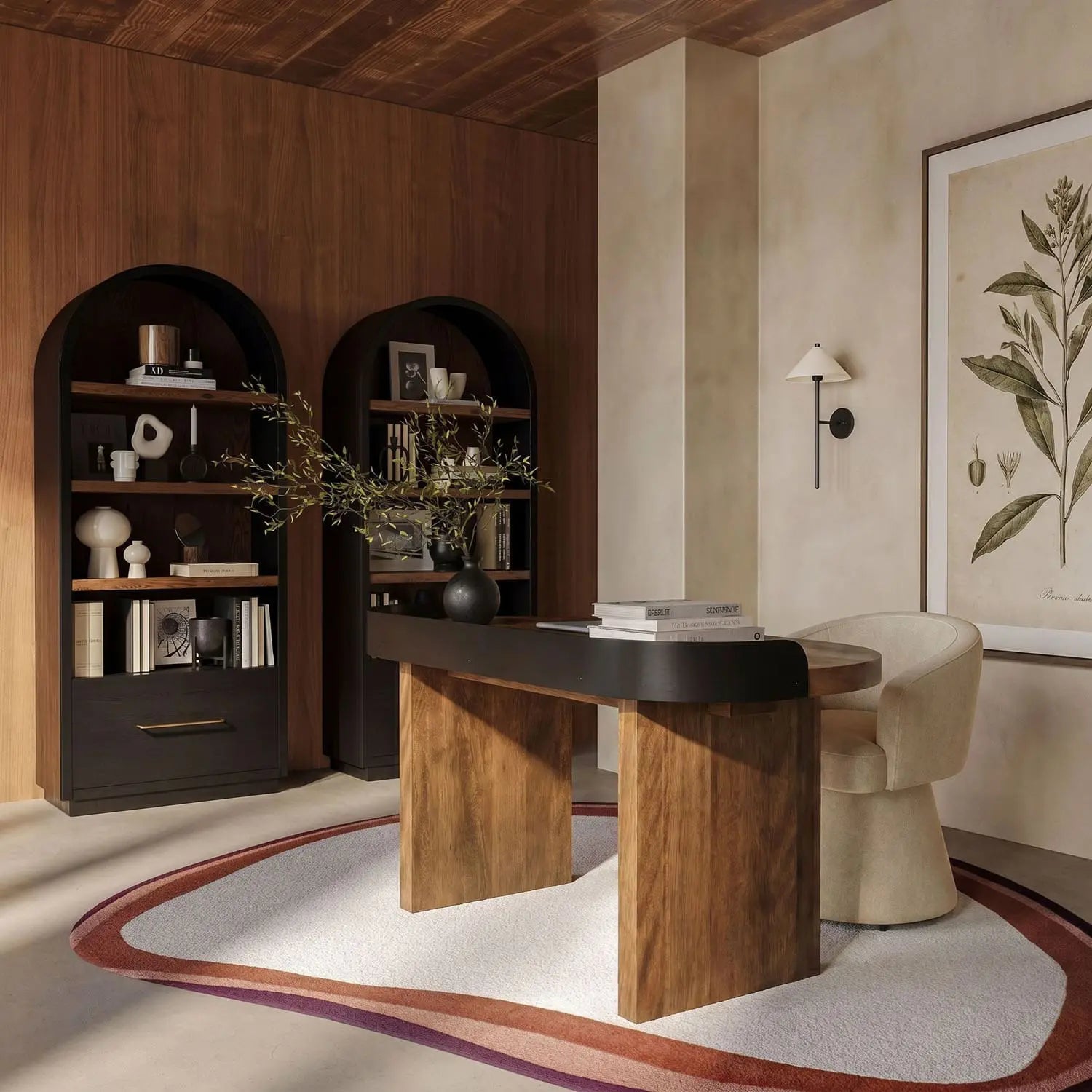 Noir Euler Desk