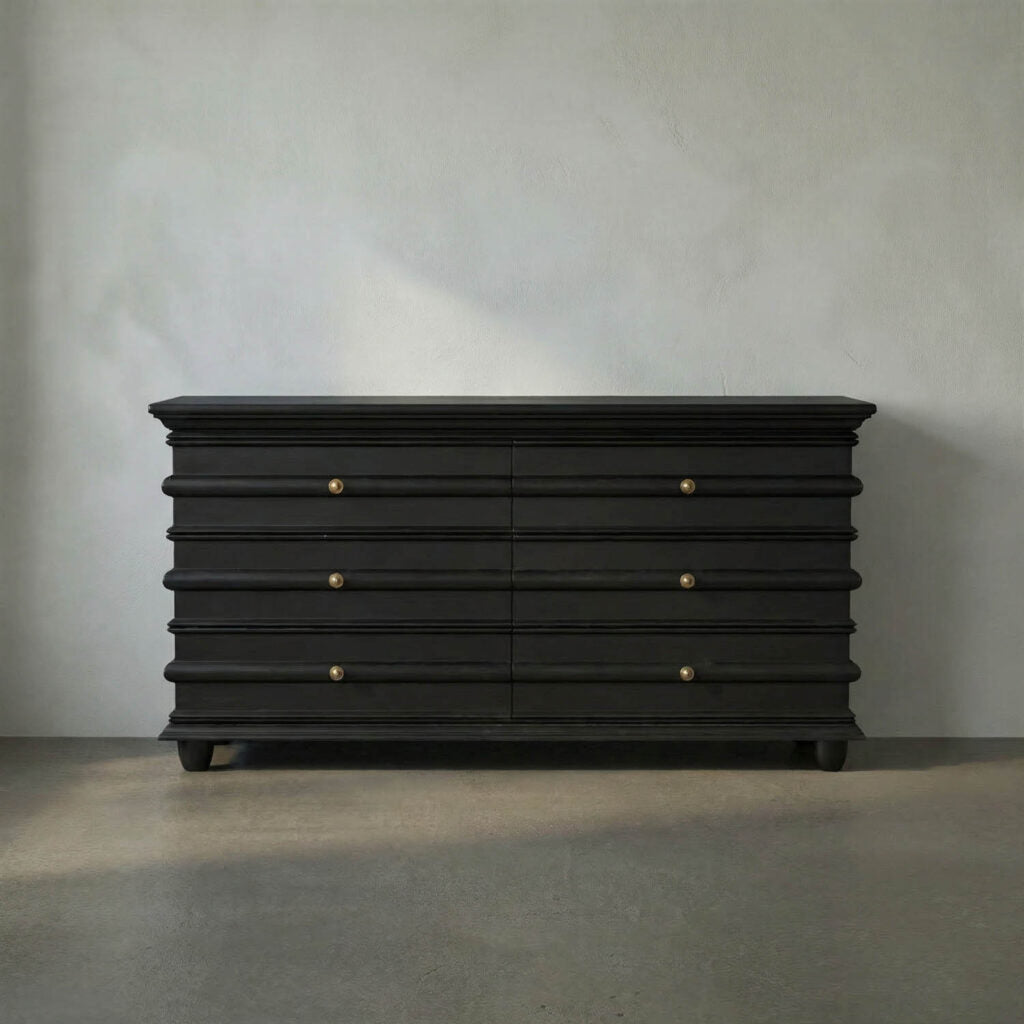 Noir Ascona Chest