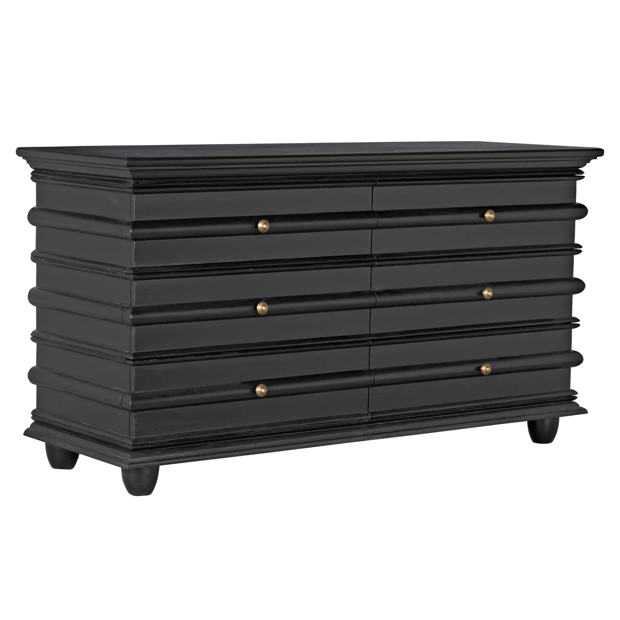 Noir Ascona Chest