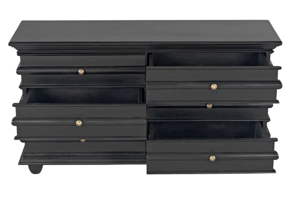 Noir Ascona Chest