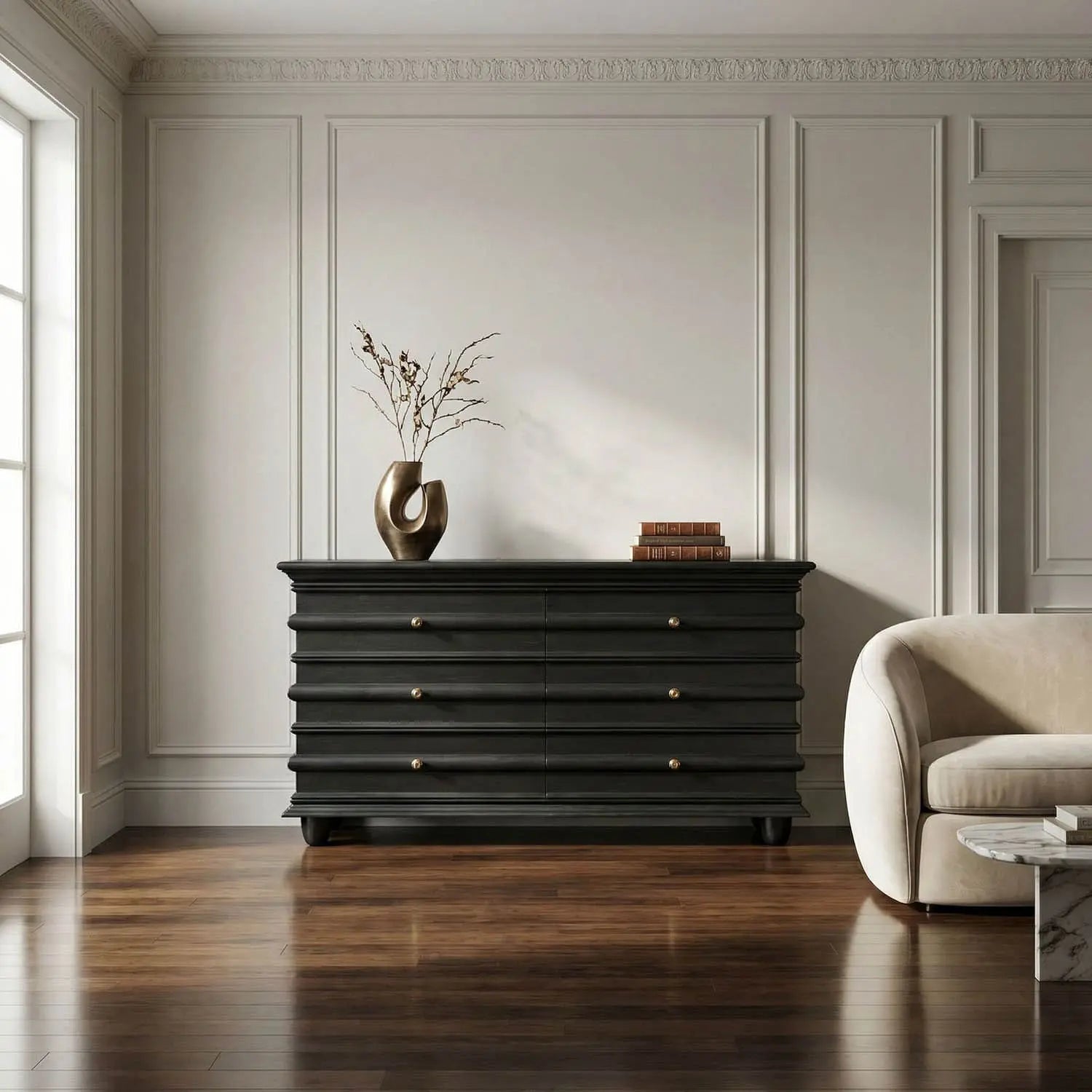 Noir Ascona Chest