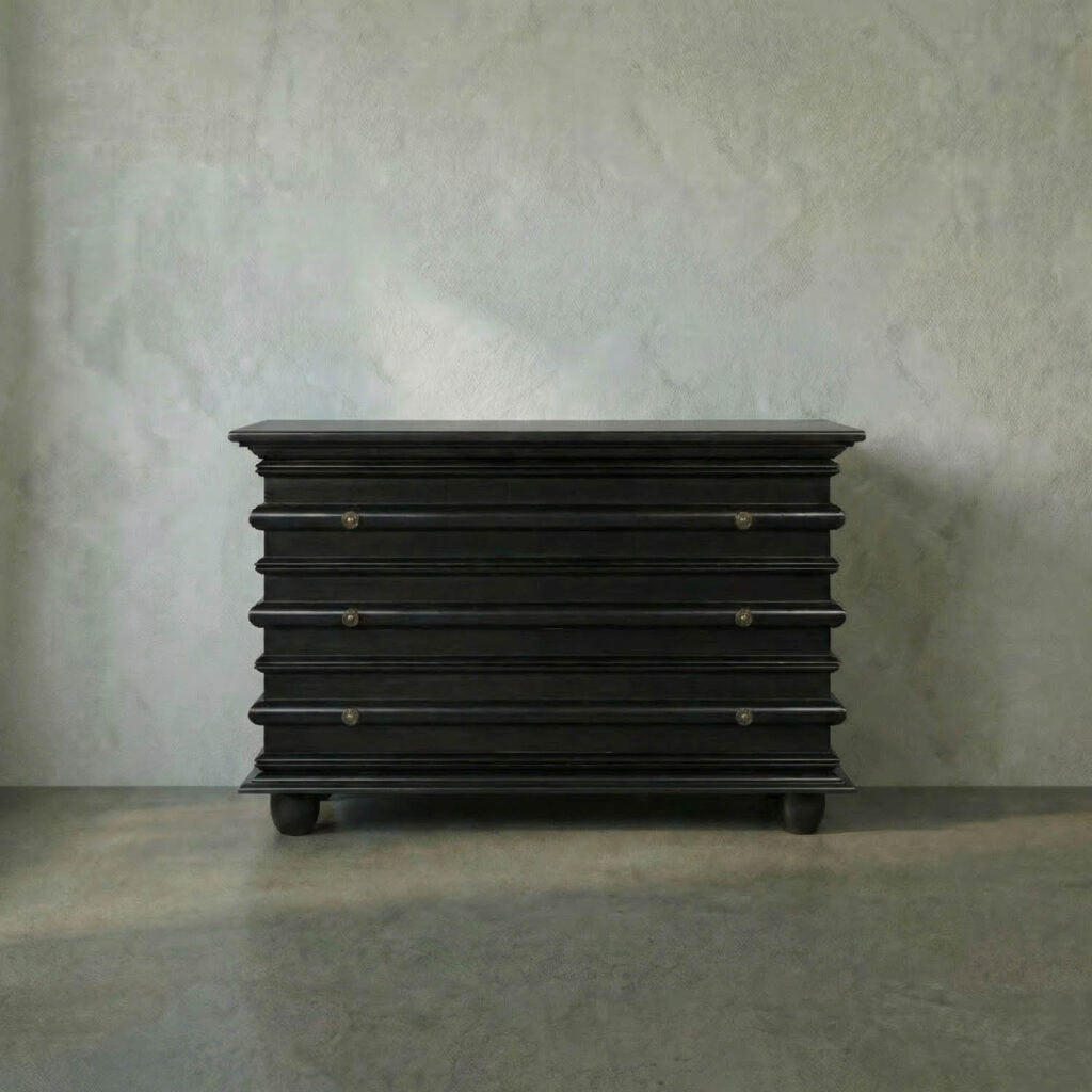 Noir Ascona Small Chest