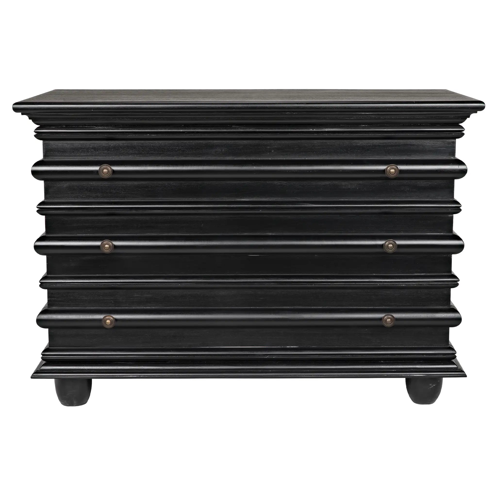 Noir Ascona Small Chest