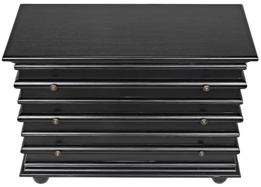 Noir Ascona Small Chest