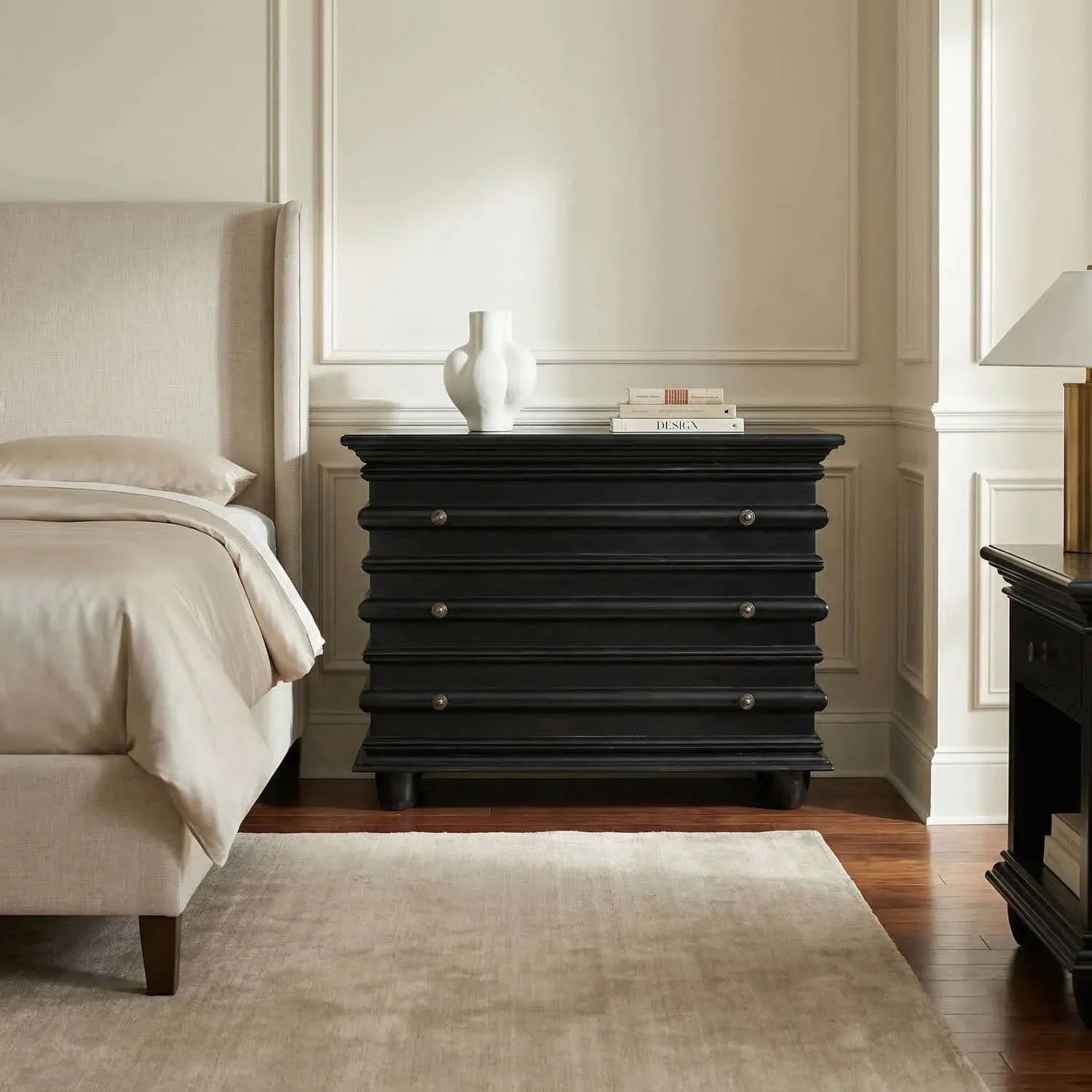 Noir Ascona Small Chest
