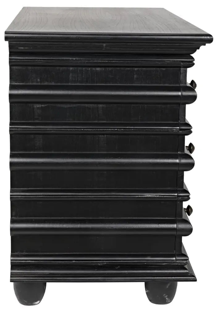 Noir Ascona Small Chest