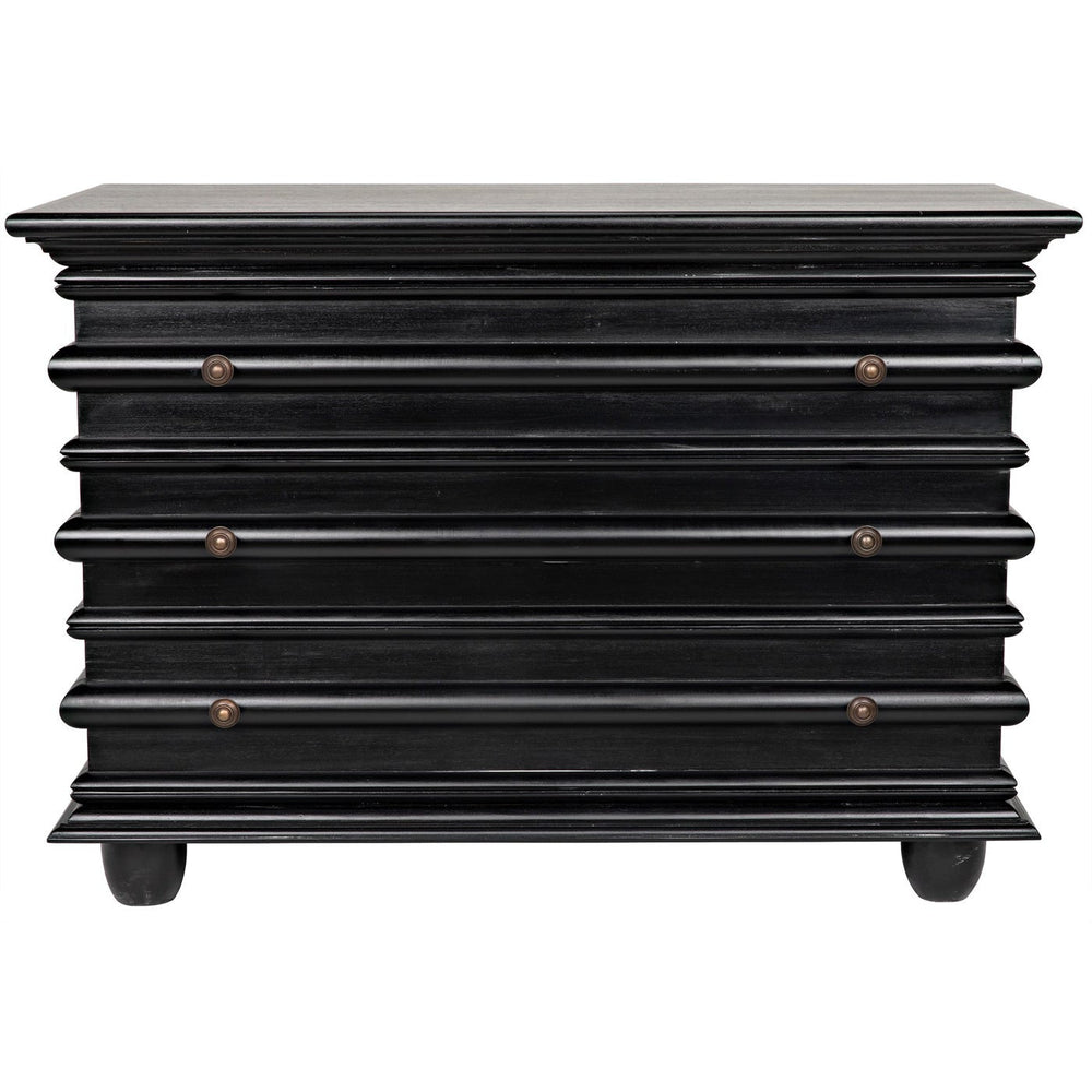 Noir Ascona Small Chest