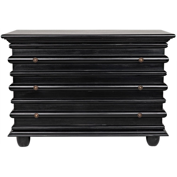 Noir Ascona Small Chest