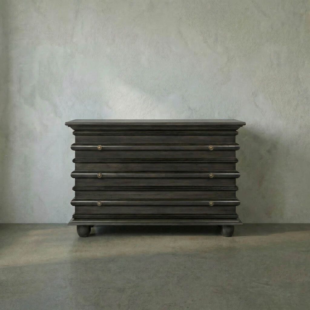 Noir Ascona Small Chest