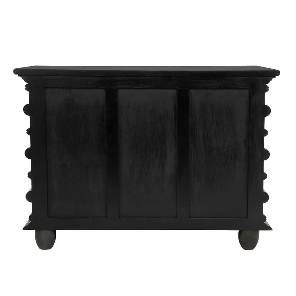 Noir Ascona Small Chest